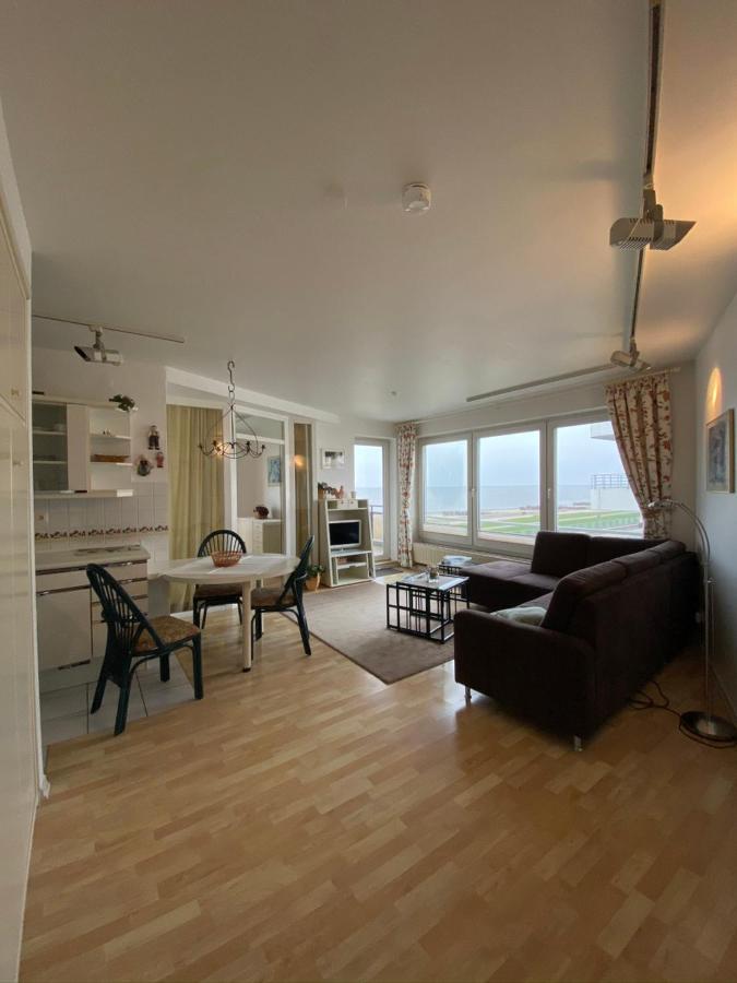 Meeresbrandung, Ferienwohnung 26 Cuxhaven Eksteriør bilde