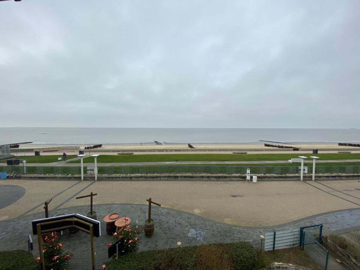 Meeresbrandung, Ferienwohnung 26 Cuxhaven Eksteriør bilde