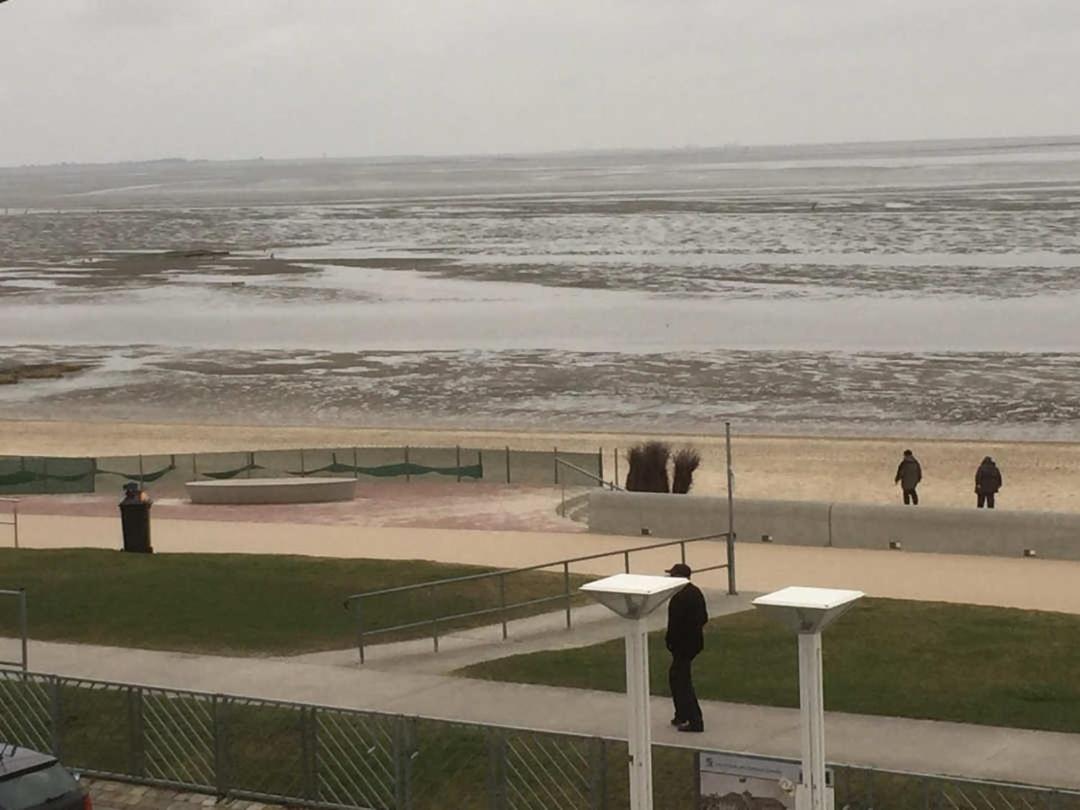 Meeresbrandung, Ferienwohnung 26 Cuxhaven Eksteriør bilde